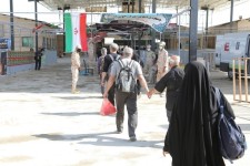 تردد ۱۳ هزار زائر از مرز مهران