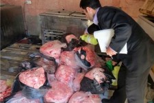 ۱۸۰ کیلوگرم مرغ فاسد در ایلام کشف شد
