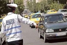 اجراي طرح برخورد با وسائط نقليه متخلف آبدانان