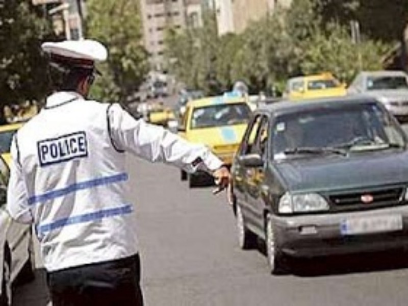 اجراي طرح برخورد با وسائط نقليه متخلف آبدانان