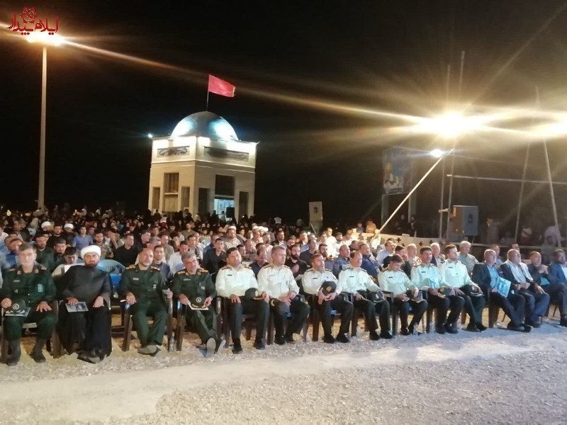 مراسم گرامیداشت سالروز آزادسازی مهران  برگزار شد