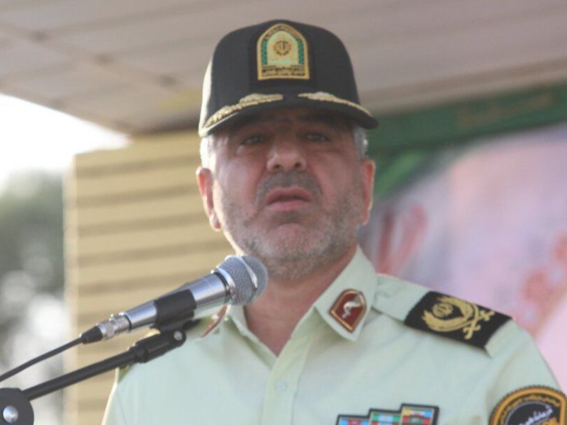 آمادگی پلیس ایلام برای برگزاری امنیت انتخابات