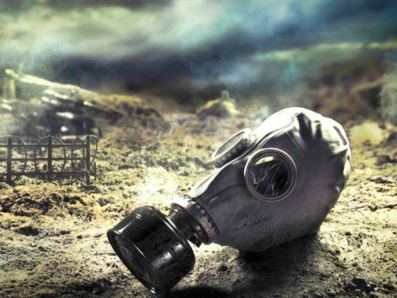 خطر سلاح‌های شیمیایی یک چالش امنیتی است
