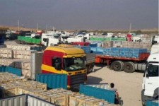 یک میلیارد و ۸۱۱ میلیون دلار کالا از مرز مهران صادر شد