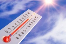 دمای هوای ایلام افزایش می‌یابد