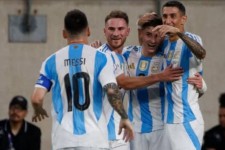 آرژانتین با رکوردشکنی مسی فینالیست شد