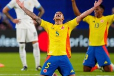 کلمبیا حریف آرژانتین در دیدار نهایی شد