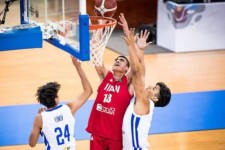 بسکتبالیست ایرانی در جی لیگ NBA وارد شد