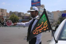 عبور وسایل نقلیه در مراسم عزاداری ممنوع است