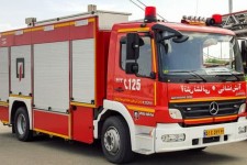 امدادرسانی آتش‌نشانان برای ۵۸۸ فقره حادثه در ایلام