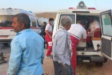 تصادف در ایلام یک کشته و هفت مصدوم برجای گذاشت