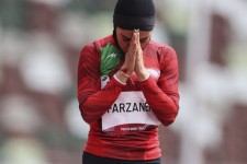 ملی‌پوش ایرانی دوهای سرعت ششم شد