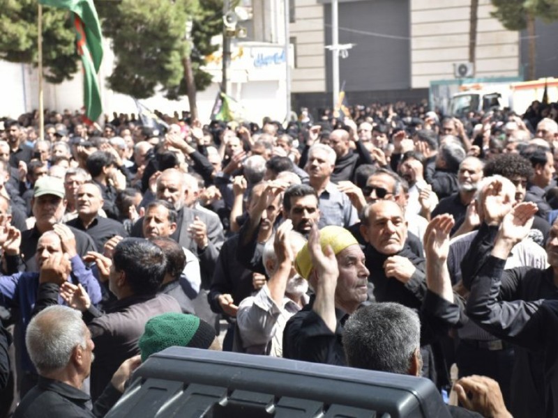 عزاداری روز تاسوعا در ایلام برگزار شد
