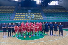 پیروزی تیم بسکتبال جوانان ایران مقابل لبنان