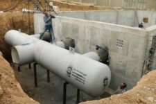 طرح هوشمندسازی آبرسانی مهران اجرایی می‌شود