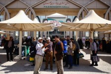 ۱۶ هزار ۱۰۰ نفر از مرز مهران تردد کردند