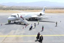 نقص فنی در چرخ هواپیما علت تأخیر پرواز ایلام