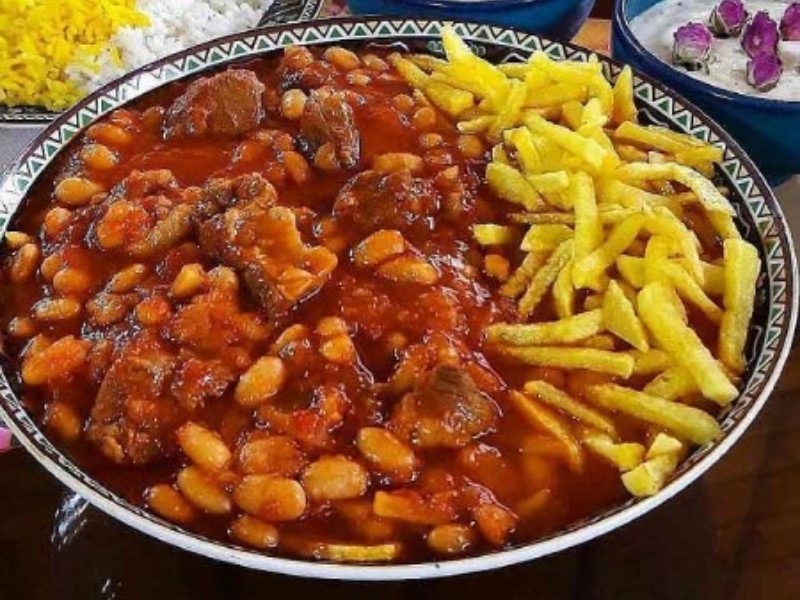 طرز تهیه لذیذترین انواع غذا با لوبیاسفید