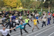 ورزش باید در جامعه تقویت کرد