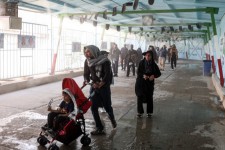 نصب ۲۰۰ دستگاه تهویه در پایانه مرزی مهران