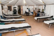 بیمارستان‌های صحرایی در مرز مهران مستقر می‌شود