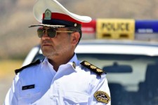 آتش‌سوزی اتوبوس مسافربری در محور ایلام - مهران