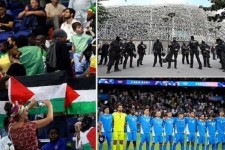 سرود رژیم صهیونیستی زیر طنین «مقاومت» گم‌وگور شد