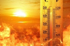 استقرار توده هوای گرم در ایلام