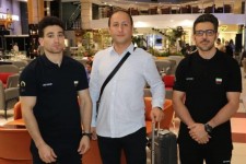 پنجمین گروه ایران عازم پاریس شد