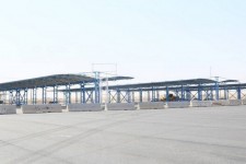 نصب ۵۲ هزار متر مربع سایبان در مرز مهران