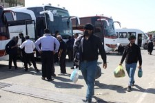 جابه‌جایی زوار اربعین با ۷ هزار دستگاه اتوبوس