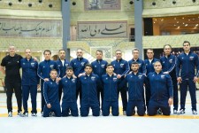 تیم ملی کشتی فرنگی راهی فرانسه شد