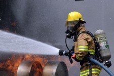  نجات ۳ شهروند ایلامی از میان آتش