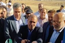 رفع تنش آبی دشت «بره‌بیجه» دهلران