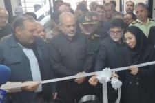 درمانگاه تأمین اجتماعی مهران افتتاح شد