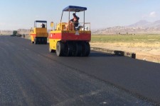 اجرای ۲۰۰ کیلومتر روکش اسفالت در جاده‌های ایلام