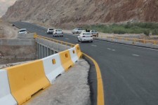 افتتاح پل پدافندی کنجاچم در مهران