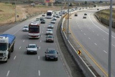ثبت ۴ میلیون و ۹۴۷ هزار تردد وسایل نقلیه