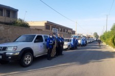 استقرار ۶ اکیپ آبفا در مهران