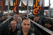 اربعین وعده‌گاه عاشقان است