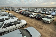 ۷۵ درصد ظرفیت پارکینگ‌های مهران خالی است