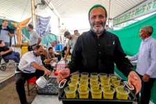 توفیق خدمت به زائران اربعین باعث افتخار است