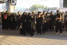 تردد ۵۷۶ هزار و ۱۶۶ زائر از مرز مهران