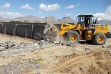 ۸ هزار و ۵۸۵ مترمربع از اراضی ایلام رفع تصرف شد