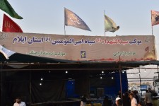 سپاه تا ۹ شهریور به زائران خدمات‌رسانی می‌کند