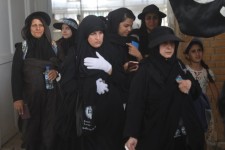 تردد زوار در مرز مهران روان است