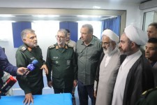 سپاه ۵ بیمارستان صحرایی راه‌اندازی کرده است