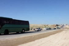 ترافیک در محورهای مواصلاتی مهران روان است