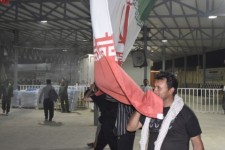 حاشیه‌های زیبای اربعین در مهران