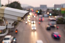 رصد محورهای مواصلاتی با ۸۹ دوربین هوشمند